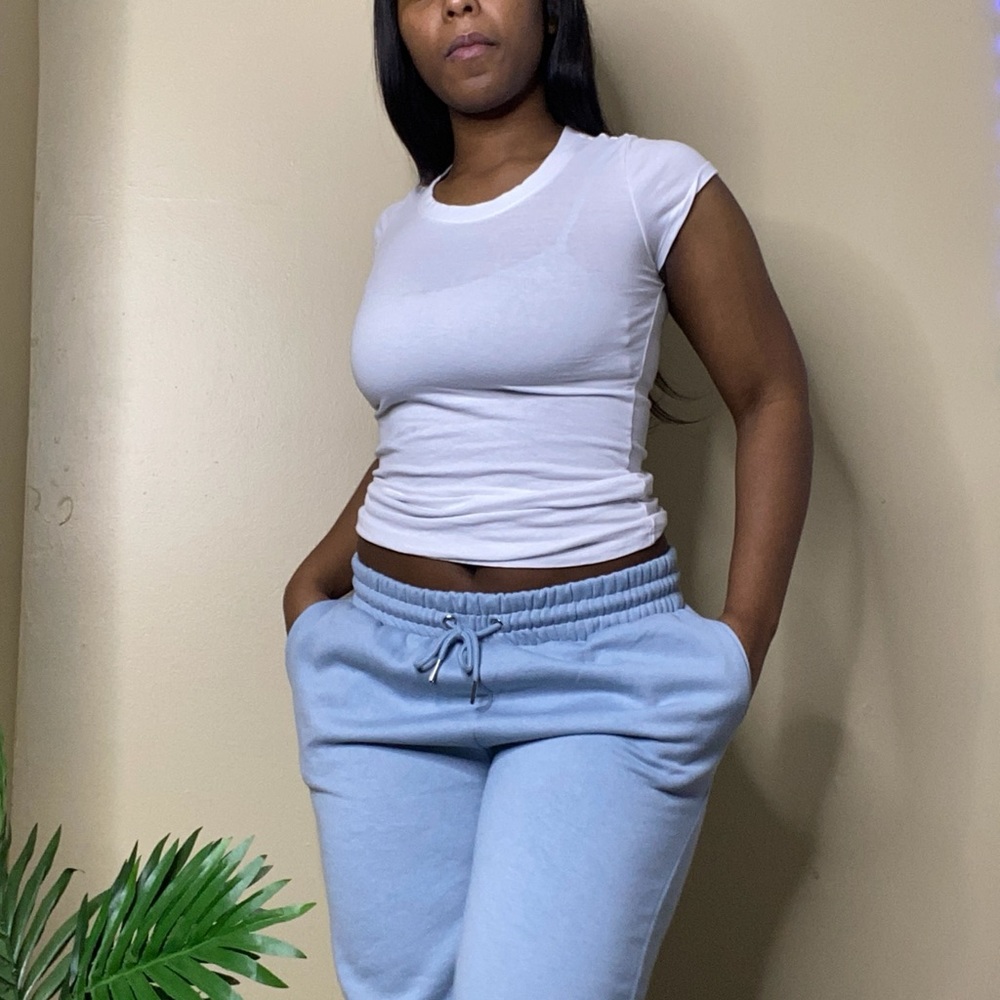 Light Blue Joggers